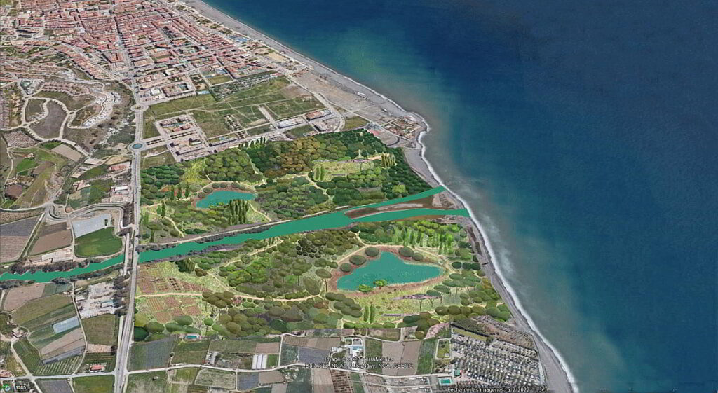 Recreación del Bosque Urbano de Torre del Mar y Almayate (BUTA)