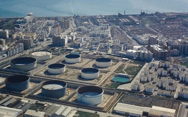 antigua Repsol en málaga
