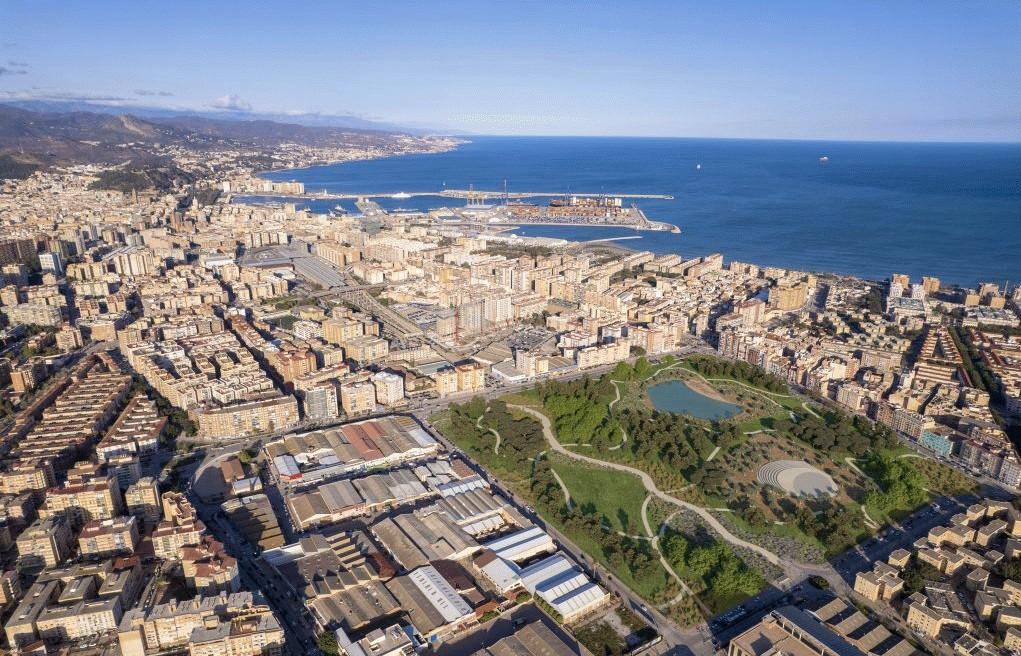 Simulación del Bosque Urbano Málaga